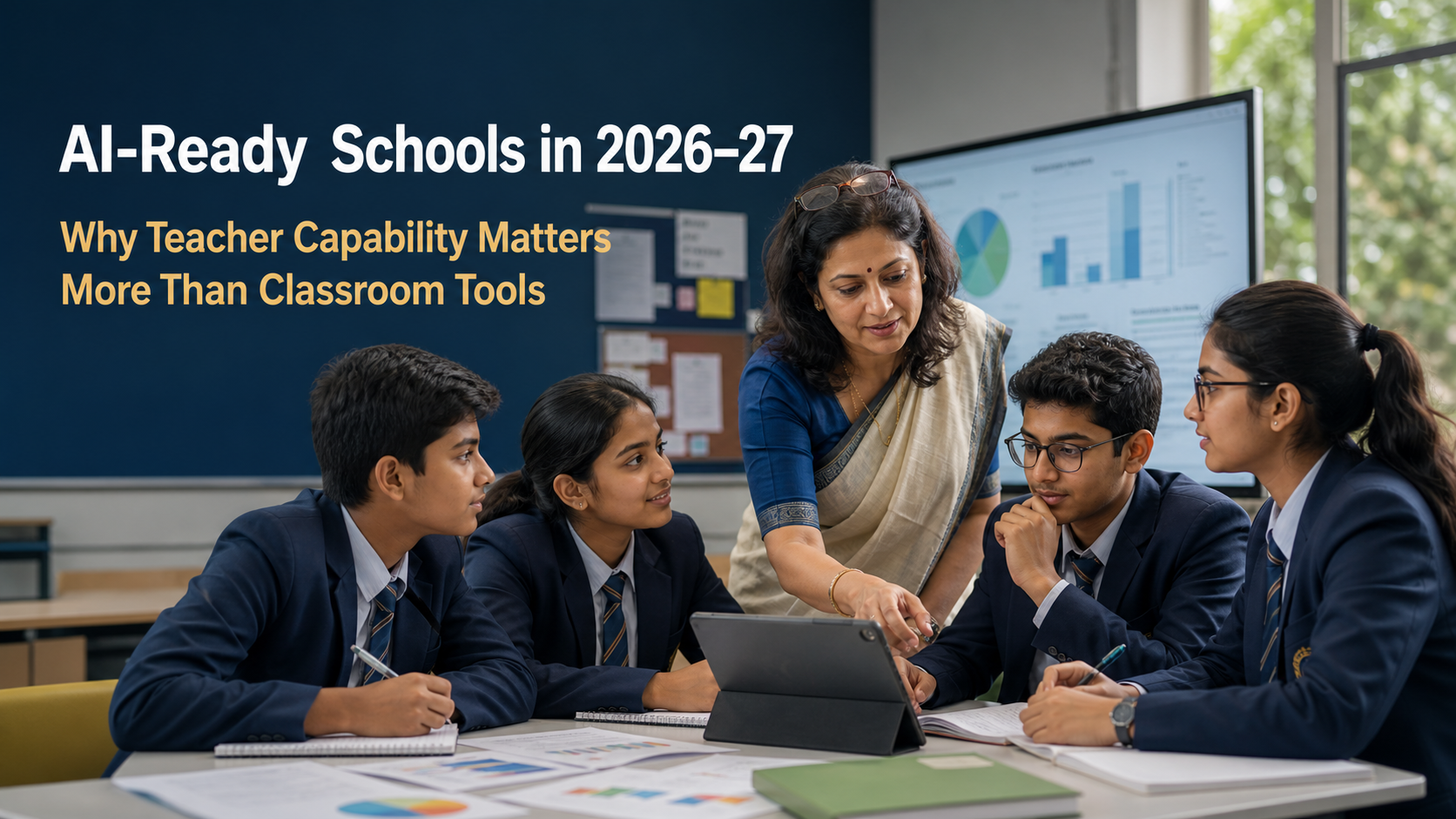 AI-Ready Schools in 2026–27: Why Teacher Capability Matters More Than Classroom Tools