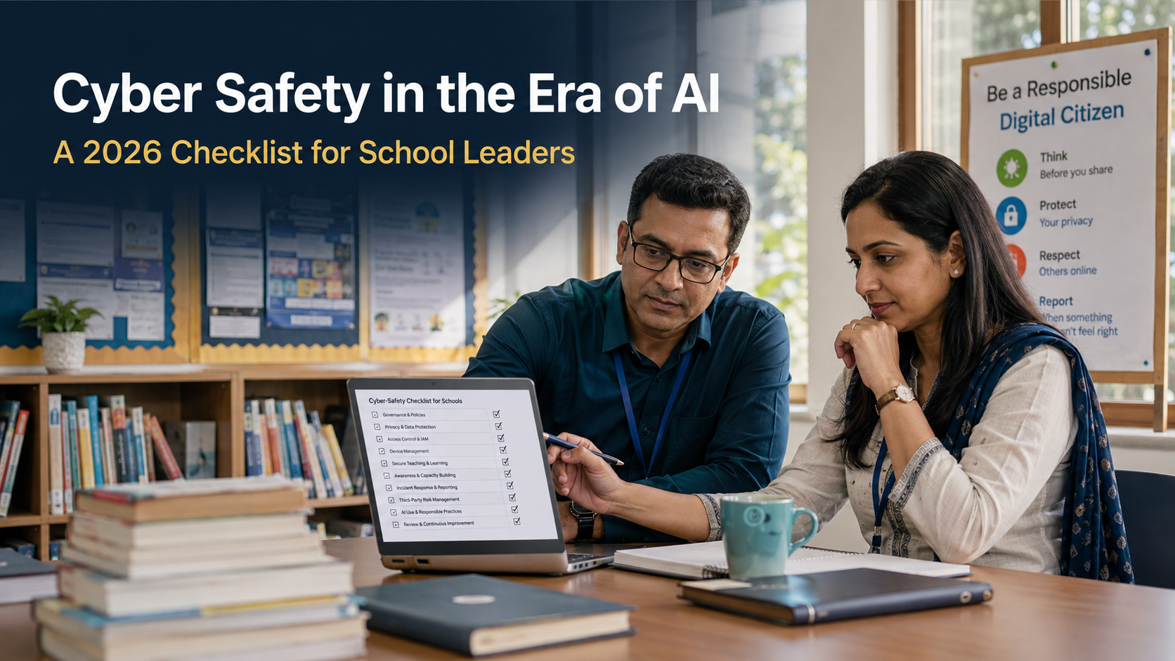 Cyber Safety in the Era of AI: A 2026 Checklist for School Leaders