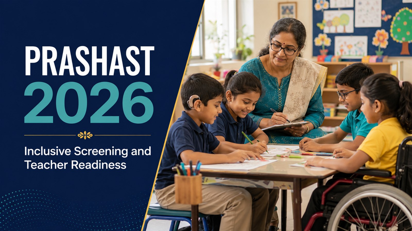 PRASHAST 2026: A Practical School Leadership Guide to Inclusive Screening and Teacher Readiness